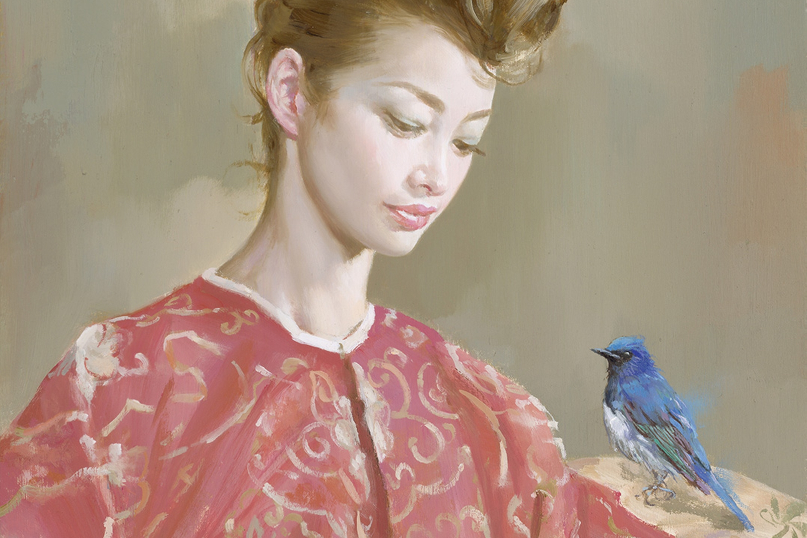 人物画 Ⅰ Portrait I 村山直儀オフィシャルウエブサイト